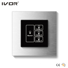 Ivor Wall Switch Lighting Control EU Standard